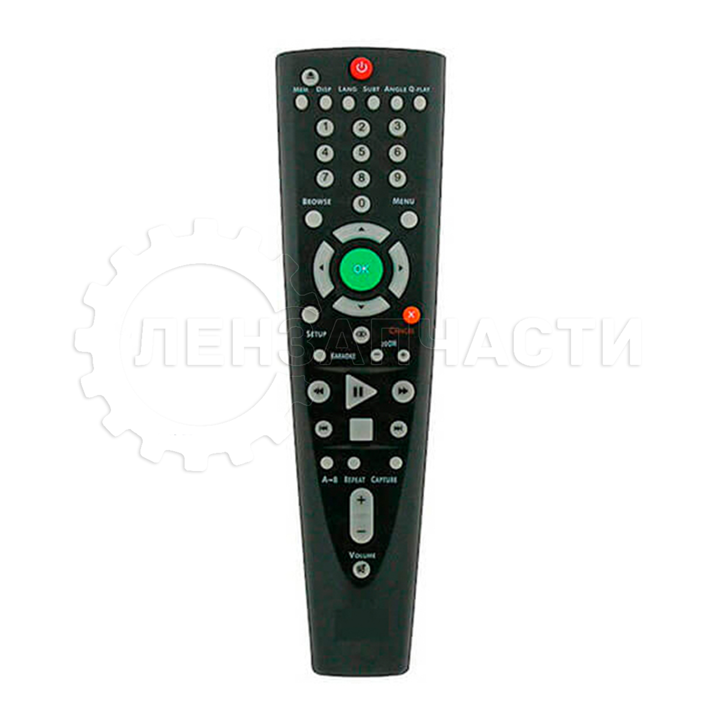 Пульт дистанционного управления для DVD-плееров BBK, RC-026-01R